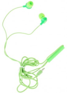 Проводные наушники DEXP EH-246 Green