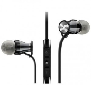 Проводные наушники Sennheiser Momentum M2 IEG Black Chrome