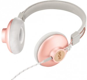 Проводные наушники Marley PV 2 Copper Rose Gold