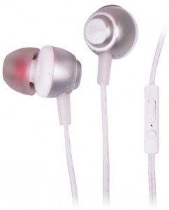 Проводные наушники Ritmix RH-150M Silver