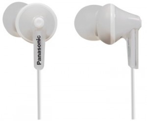 Проводные наушники Panasonic RP-HJE125 White