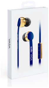 Проводные наушники Sudio Vasa Blue