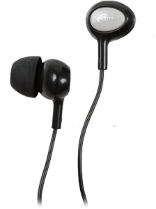 Проводные наушники Ritmix RH-022 Black grey