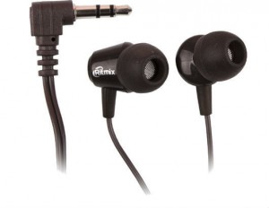 Проводные наушники Ritmix RH-011 Dark Brown