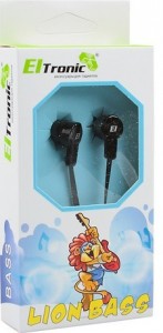 Проводные наушники Eltronic Lion Bass 4413 Black