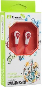 Проводные наушники Eltronic 4414 Red