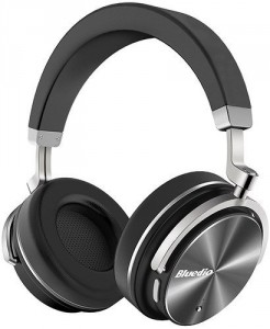 Беспроводные наушники Bluedio T4 Black