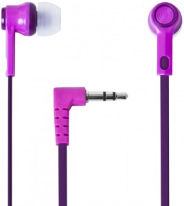 Проводные наушники GAL ER-5 Violet