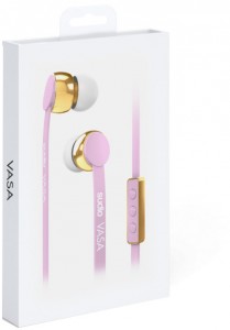 Проводные наушники Sudio Vasa Android Pink