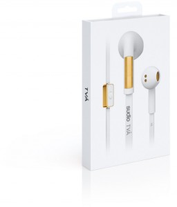 Проводные наушники Sudio TVA White