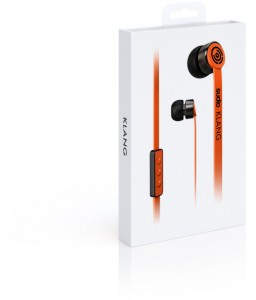 Проводные наушники Sudio Klang Orange