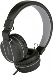 Проводные наушники InterStep HDP-170 Black