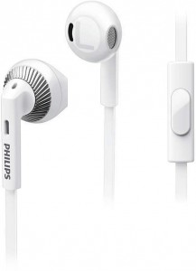 Проводные наушники Philips SHE3205WT White