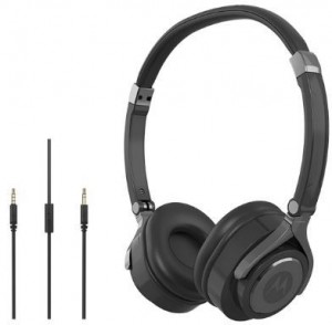 Проводные наушники Motorola Pulse 2 Wired Black