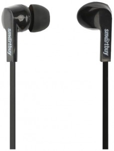 Проводные наушники SmartBuy Prime Black