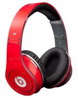 Проводные наушники Monster Beats Studio Red