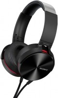 Проводные наушники Sony MDR-XB950APB Black