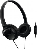 Проводные наушники Pioneer MJ502T Black