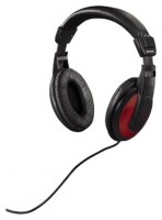 Проводные наушники Hama HK-3031 Black/Red