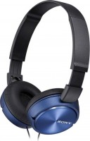 Проводные наушники Sony MDR-ZX310 Blue