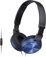 Проводные наушники Sony MDR-ZX310AP Blue