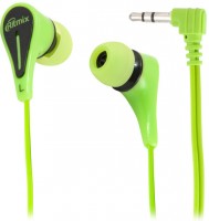 Проводные наушники Ritmix RH-012 Green
