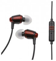 Проводные наушники Klipsch ProMedia In-Ear Black red