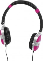 Проводные наушники Vivanco Aircoustic Pink