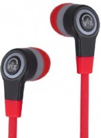 Проводные наушники Vixter EH-2880 Black red