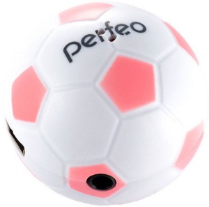 Flash MP3-плеер Perfeo Music Footbal VI-M009 Pink