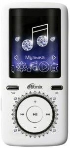 Flash MP3-плеер Ritmix RF-4750 8GB White