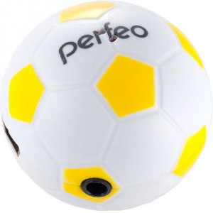 Flash MP3-плеер Perfeo Music Footbal VI-M009 Yellow