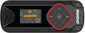 Flash MP3-плеер Digma R3 Black