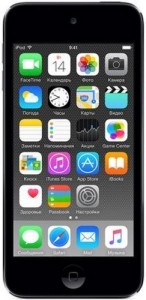 Flash MP3-плеер Apple iPod Touch 6 128Gb Space Gray