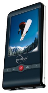 Flash MP3-плеер Treelogic TL-572 черный