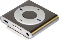 Flash MP3-плеер Живи музыкой 016 Серебристый