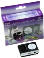 Flash MP3-плеер Живи музыкой 006 Черный