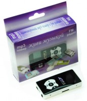 Flash MP3-плеер Живи музыкой 010 Черный