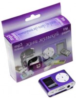 Flash MP3-плеер Живи музыкой 006 Фиолетовый