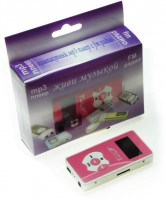 Flash MP3-плеер Живи музыкой 010 Розовый