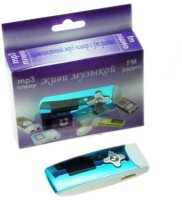 Flash MP3-плеер Живи музыкой 009 Голубой