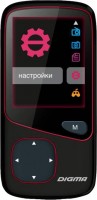 Flash MP3-плеер Digma Cyber 1 8Gb Black