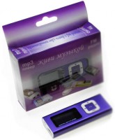 Flash MP3-плеер Живи музыкой 008 Фиолетовый