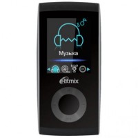 MP3-плеер Ritmix RF-4400 BK 8Gb Black