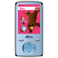 MP3-плеер Ritmix RF-7650M Blue 4GB