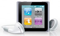 Flash MP3-плеер Apple iPod nano 6 16GB - Silver (MC526QB/A)