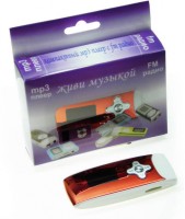 Flash MP3-плеер Живи музыкой 009 Красный