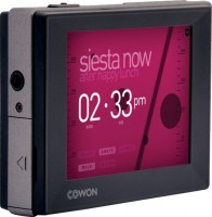 Flash MP3-плеер Cowon iAudio D20 16Gb Black