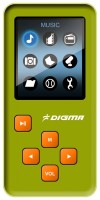 Flash MP3-плеер Digma Q2 8Gb Green