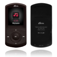 Flash MP3-плеер Ritmix RF-4700 16Gb Black
